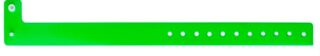 Plastic Wristbands Green x 50