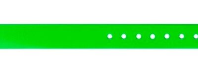 Plastic Wristbands Green x 50