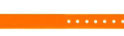 Plastic Wristbands Orange x 50