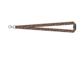 Smiley Face Lanyard