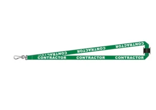 Contractor Lanyard