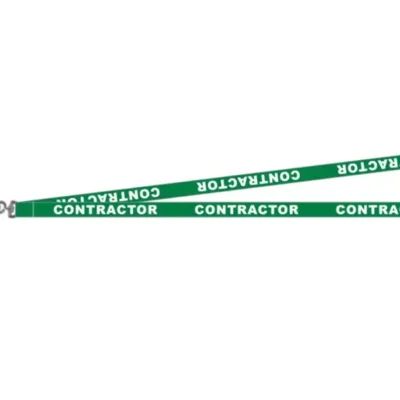 Contractor Lanyard