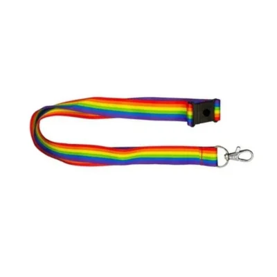 LGBTQI Rainbow Lanyard